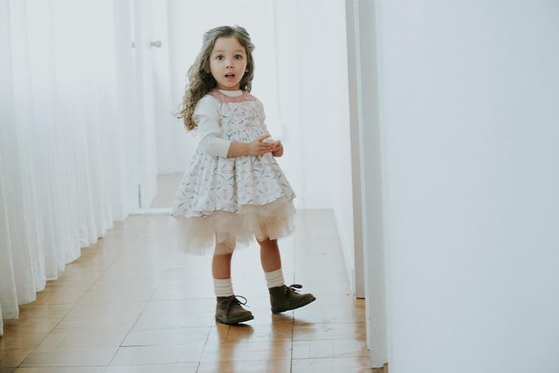 お食事エプロン bouquet 5 kalanchoe