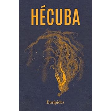 Capa do livro Hécuba