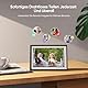 ARZOPA Digitaler Bilderrahmen WLAN 10,1 Zoll IPS Touchscreen Elektronischer Bilderrahmen mit 32GB Frameo Bilderrahmen Digital Fernfreigabe von Fotos und Videos mit Wetter Musik