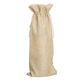 Diese Weinbeutel sind langlebig, wiederverwendbar und nachhaltig.