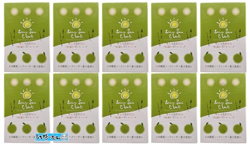 タイラ 沖縄シークヮーサークレープ 沖縄産シークヮーサー果汁使用 うちなーむんシール付き 10箱