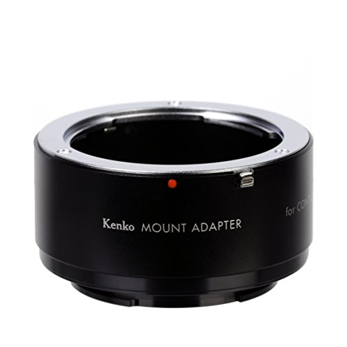 Adaptador Contax a Sony E Kenko ke01-soectx para fotografía urbana con ópticas analógicas