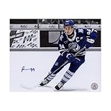 Porter Martone Signed Brampton Steelheads Color Isolation 8x10 Photo
