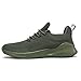 Kapsen Men's Non Slip Running Shoes Ultra Light Breathable Casual Walking Shoes Fashion Sneakers Mesh Workout Sports Shoes ArmyGreen