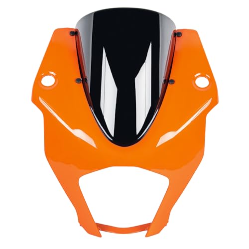 Vent écran carénage RC125 RC390 pare-brise avant moto orange 2022