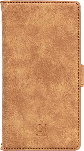 Style Natural マルチタイプ手帳型ケース L-size ML-L-VS04 キャメル