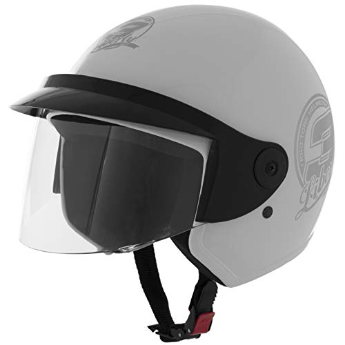 Pro Tork Capacete Liberty Three 58 Branco