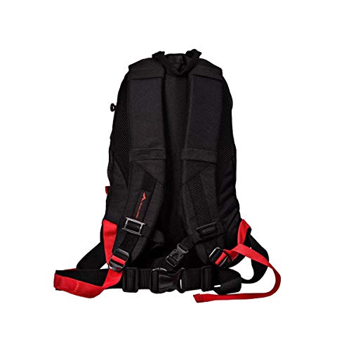 0021 - MOCHILA CRAMPON 21 - PRETO/PONTILHADO