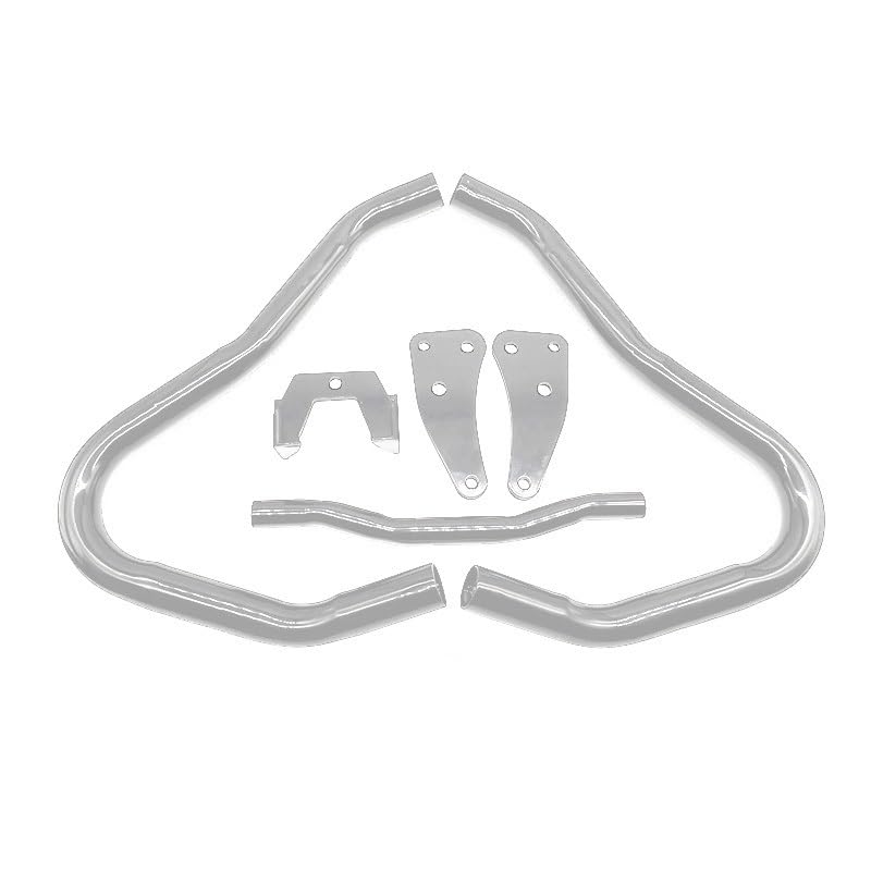 Cadre de carénage R18 : crash bar acier et protecteur moteur d'autoroute 2020-2023