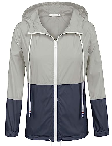 UNibelle Giacca da pioggia antivento da donna