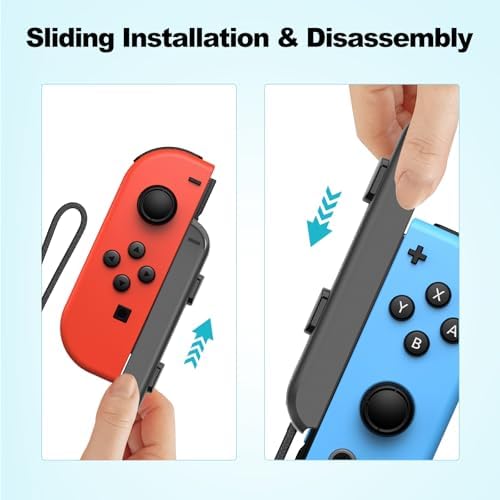 Pogriko 2 Pack Wrist Strap for Nintendo Switch Controller Joycon, Replacement Strap Parts Accessories for Joy Con Joy-Con Controller - 2