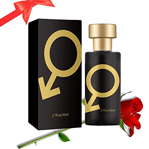 Ueilbyn Perfume For Men, Cologne For Men Spray Attract Women, Golden Perfume Gift/For Him & Her (Men) #TOP1
