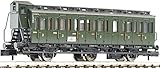 Fleischmann 807001 N Abteilwagen der DB 2. Klasse C3-pr11