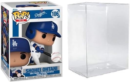 Funko Pop! Shohei Ohtani Vinyl Figure #106 with Protective Case