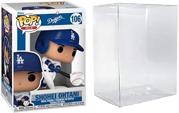 Funko Pop! Shohei Ohtani Vinyl Figure #106 with Protective Case