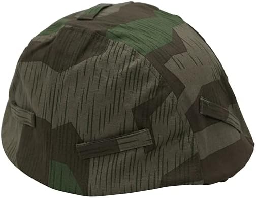 militaryharbor Heer Splinter 31 Fall Camo Helmet Cover Stahlhelm Cover M35 M40 M42