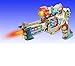 WolVol Kids Police Pistol Gun with Action Lights & Sounds – Brightly Colored Blaster – Perfect Pretend Play Toy For Boys & Girls