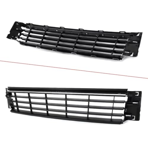 Calandre phare antibrouillard pour Polo 2014-2017 et grille pare-chocs - 3