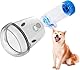 FURGUARD Inhalator-Abstandshalter für Hunde, mit Anzeige, Aerosolkammer für Hunde mit Sauerstoffmaske aus Silikon, für Zuhause und draußen, für mittelgroße Hunde (M)