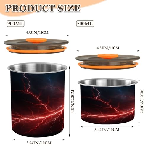 Contenedor de Café Kigai Red Lightning con Tapa Hermética 17 oz miniatura 2