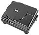 UDG Ultimate Equipment Cover Plattenspieler (SL-1200 & PLX-CRSS12) schwarz, Schwarz, Abdeckhaube