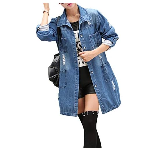 Dam flickor långa ärmar kavaj denim jacka lös lång modern jacka denim kappa oversize jacka mode 2020 kvinnor kläder