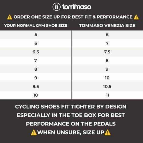 Image of Tommaso Women's Cycling Shoes with Pre-Installed SPD Cleats - Easy to Walk-in Ventilated SPD Cycling Shoes for Women's Spin Classes and Indoor Bikes - Comfortable on Foot and Toebox.
