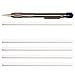 Soapstone Fabric Marker with 5 Refills - Treasure Marker from Cottage Mills - Marks Easily rub or wash Off - Sharpen with a Pencil Sharpener - Made in USA!