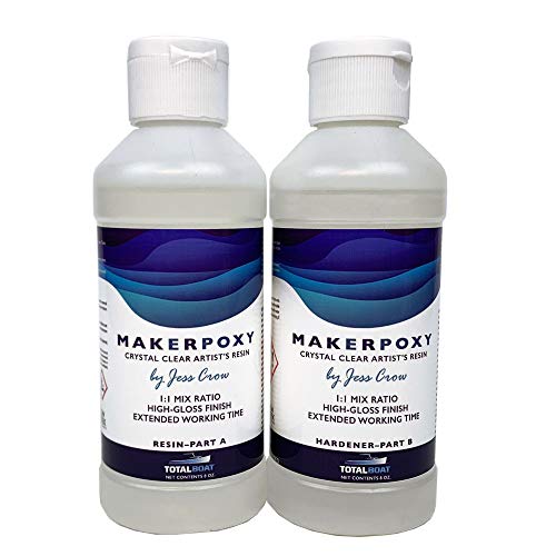 TotalBoat MakerPoxy 2: Best for makers and river tables