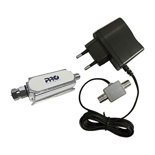 Mini Booster Uhf 26Db Bivolt Pqbt-2650A, proeletronic, 18478