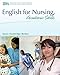 English for Nursing, Academic Skills (Michigan Series In English For Academic & Professional Purposes)