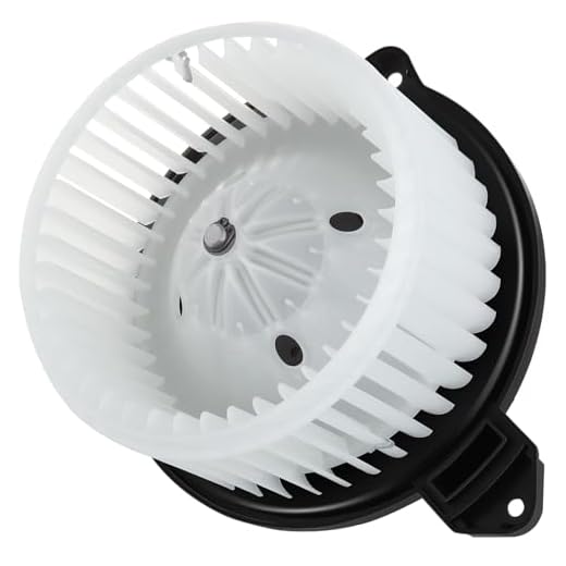 SCITOO ABS AC Heater Blower Motors With Fan 700012 HVAC Blowers Motors fit for 2002-2008 for Dodge for Ram 1500/2003-2009 for Dodge for Ram 2500/2003-2009 for Dodge for Ram 3500