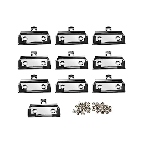 Presse-papiers clips document file board mécanisme métal pour planche