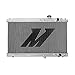 Mishimoto MMRAD-INT-94X Acura Integra X-Line Performance Aluminum Radiator, 1994-2001, Silver