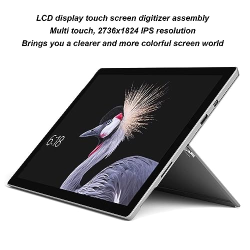 Para Tela Surface Pro 5/Pro 6, Substituição de Tela de 12,3 Polegadas Para Surface Para Pro 5 Pro 6