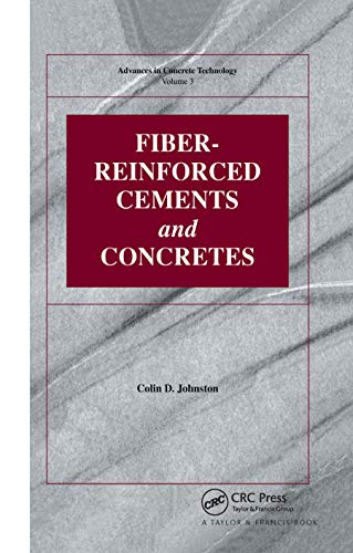 Fiber-Reinforced Cements and Concretes (Advances in Concrete Technology)