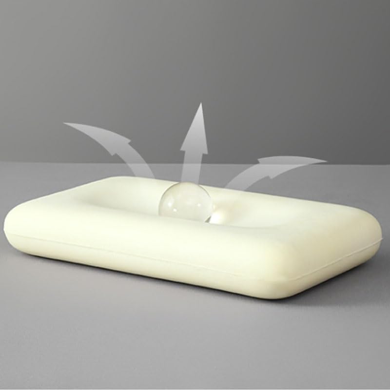 Four Season Universal Knitted Cotton Neck Support Slow Rebound Pillow