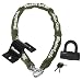 Produktbild MASTER LOCK - 8273EURDAT - Vorteilpack "Sicherheit-Set": Mini-Bügelschloss + Kette + Anker