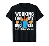 Maglietta da birra bevitore di alcol e birra per tutte le celebrazioni del 4 luglio là fuori Ottimo per coloro che amano anche le birre, Birrificio di parole di birra, Ubriaco, Ubriaco, T-shirt per amante della birra.
