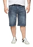 Model: Casby s.Oliver Big Size Herren 131.10.104.26.181.2103722 Jeans-Shorts, Dark Blue, 40