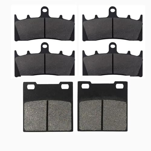 �Z�~���^�� �u���[�L�p�b�h Compatible With Suzuki For Gsxr 750 1994 1995 1996 1997 1998 1999 �I�[�g�o�C�t�����g���A�u���[�L�p�b�h�A�Z���u���̌����ƌ݊���