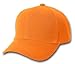 Plain Summer Baseball Cap Hat- Orange