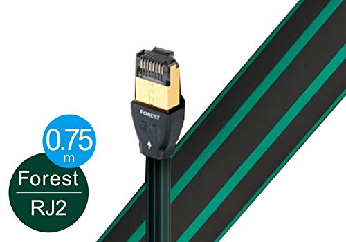Amazon | オーディオクエスト LANケーブル RJ2/FOR/0.75M | AudioQuest