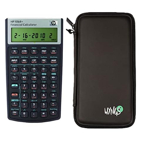 HP 10B II Plus Cover