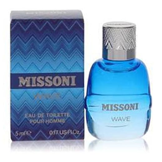 MISSONI WAVE by Missoni, EDT 0.17 OZ MINI