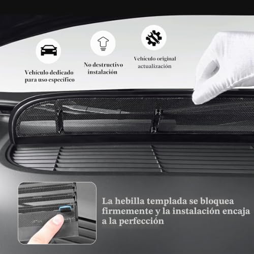 Cubierta de ventilación eficaz para cuidar el aire de tu Tesla Model Y Juniper 4