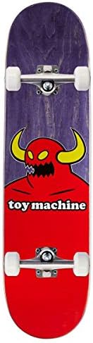 Toy Machine Monster Skateboard Complete - Purple - 8.00" image 4