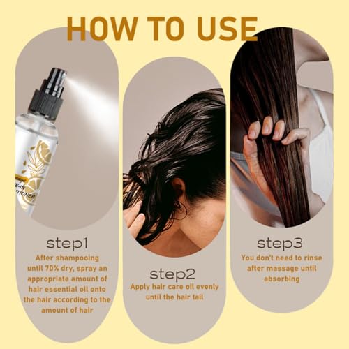 Spray Acondicionador Anti-Frizz para Cabello Seco 100 ml miniatura 7
