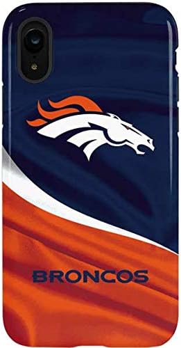 Skinit Pro Phone Case Compatible with iPhone XR - Officially Licensed NFL Denver Broncos Design