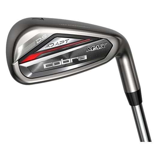 Cobra Golf DS-Adapt Max Irons Set
